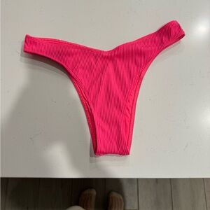 Hollister Pink Bikini Bottom